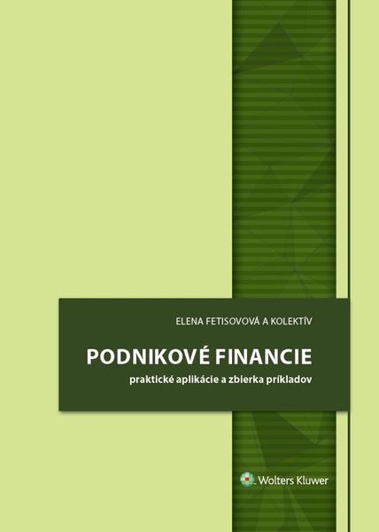Podnikové financie - 978-80-571-0162-8