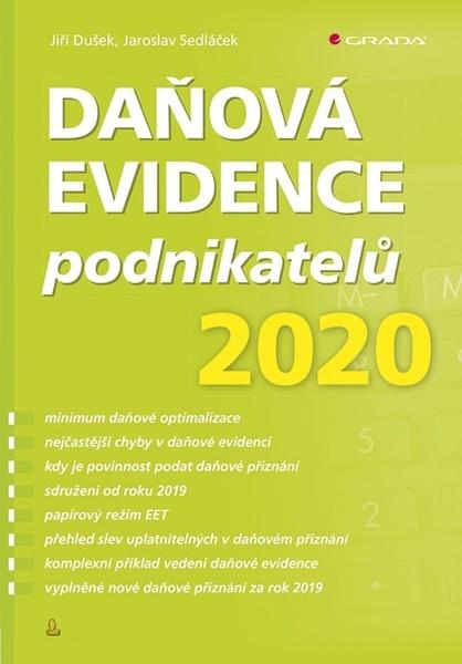 Daňová evidence podnikatelů 2020 - 978-80-271-1035-3