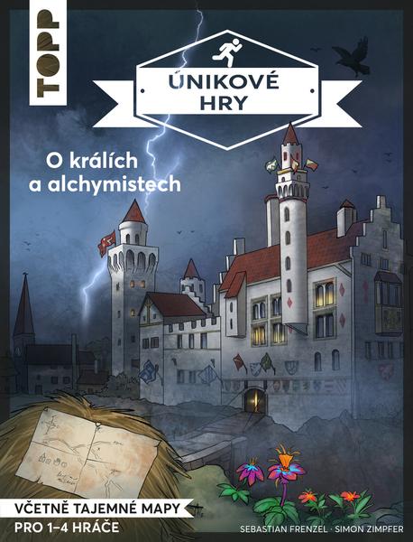 Únikové hry O králích a alchymistech - 978-80-7639-041-6