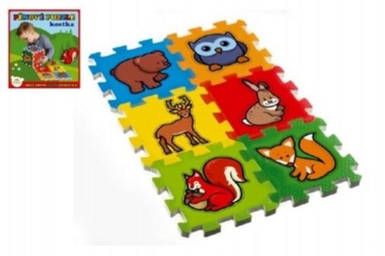 Pěnové puzzle Moje první lesní zvířátka - 513047 / 00513004