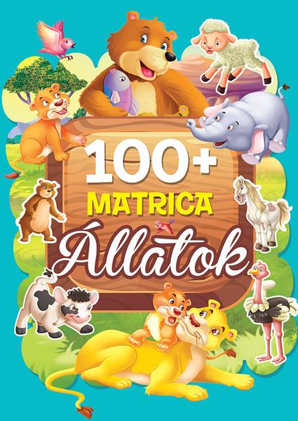 100+ matrica Állatok - 978-80-8444-128-5
