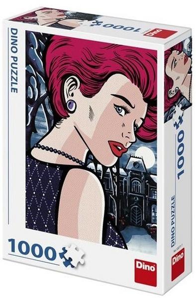 POP ART - TAJEMNÁ ŽENA 1000 Puzzle NOVÉ - 532717DIN