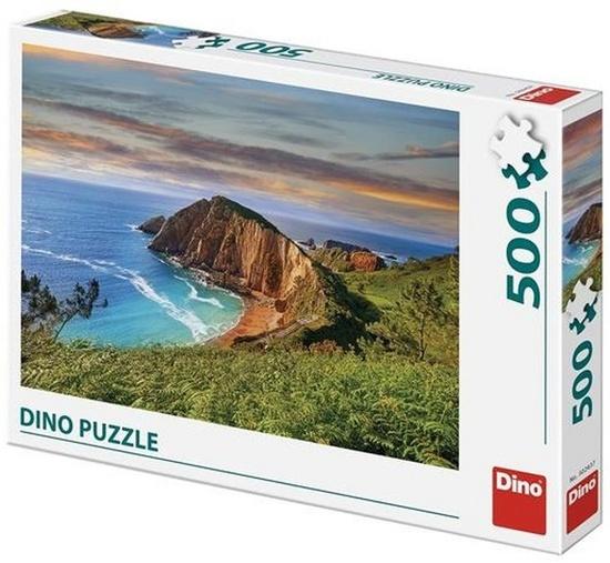 DINO Puzzle Mořský útes 500 dílků - 502437DIN