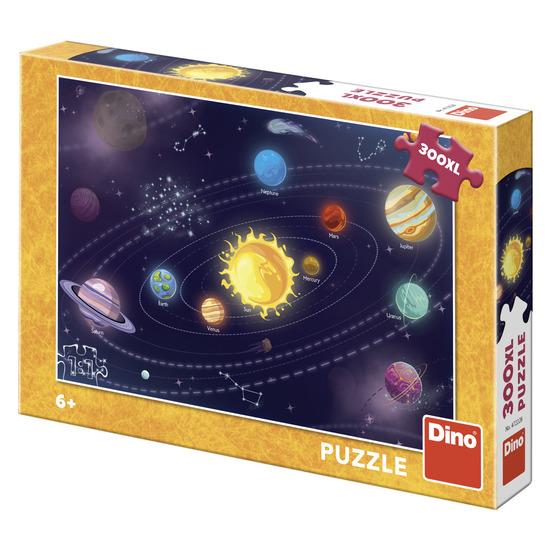 Dětská sluneční soustava 300 XL Puzzle nové - 472228DIN