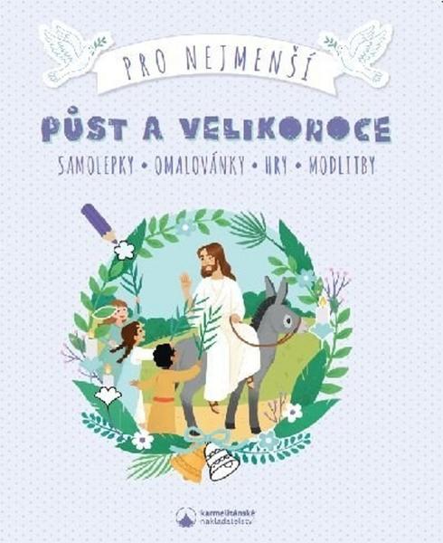 Půst a Velikonoce pro nejmenší - 978-80-7566-158-6