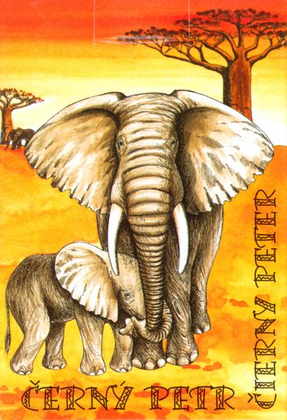 Černý Petr Safari - 50-387-0253-8