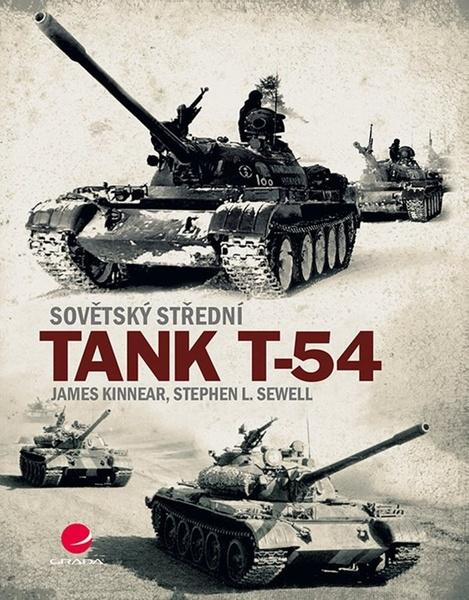 Sovětský střední tank T-54 - 978-80-271-2494-7