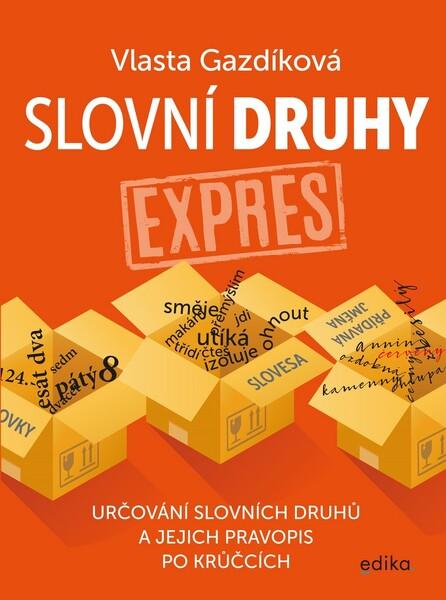 Slovní druhy expres - 978-80-266-1533-0