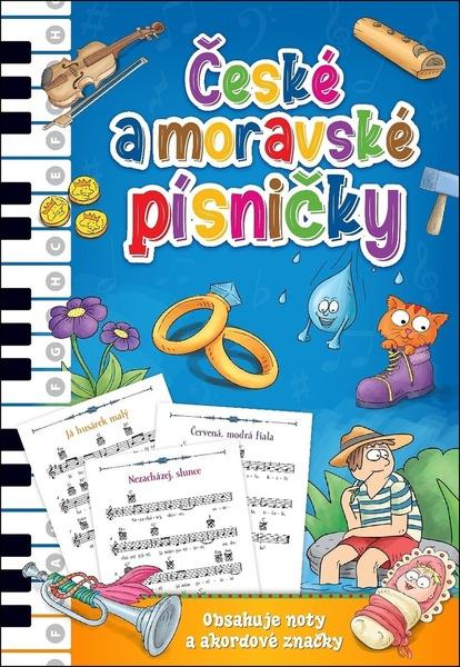 České a moravské písničky - 978-80-7567-730-3