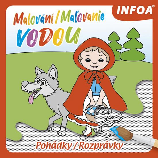 Malování/Maľovanie vodou Pohádky/Rozprávky