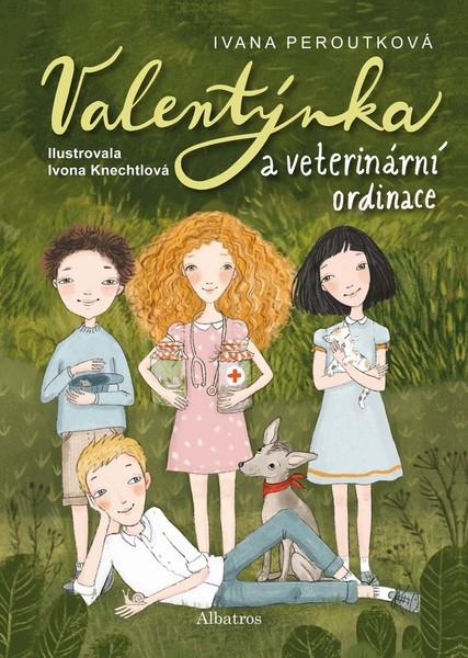 Valentýnka a veterinární ordinace - 978-80-00-05881-8