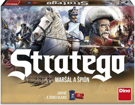 STRATEGO - MARŠÁL A ŠPIÓN Rodinná hra - 631595DIN