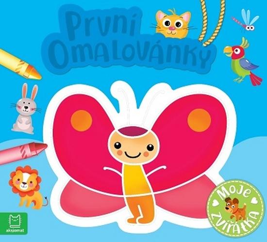 První omalovánky Moje zvířátka - 800082