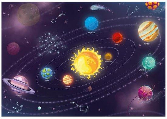 DĚTSKÁ SLUNEČNÍ SOUSTAVA 300 XL Puzzle NOVÉ - 472228DIN