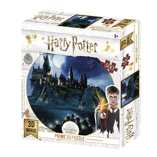 Puzzle 3D Harry Potter Hogwarts 500 dílků - 46PR-32515HMS