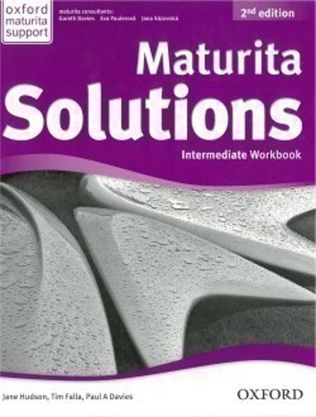 Maturita Solutions 2nd Edition Intermediate Workbook Czech Edition