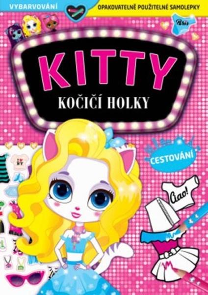 KITTY Kočičí holky Cestování - 978-80-256-2851-5