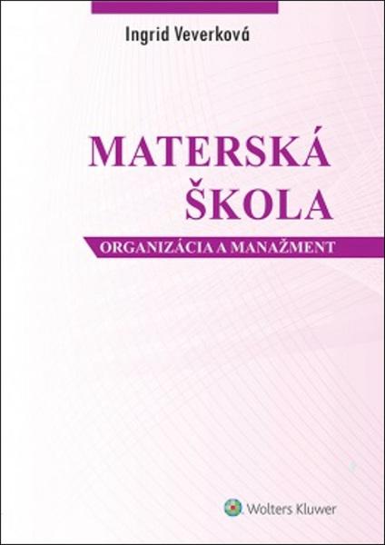 Materská škola - 978-80-8168-070-0