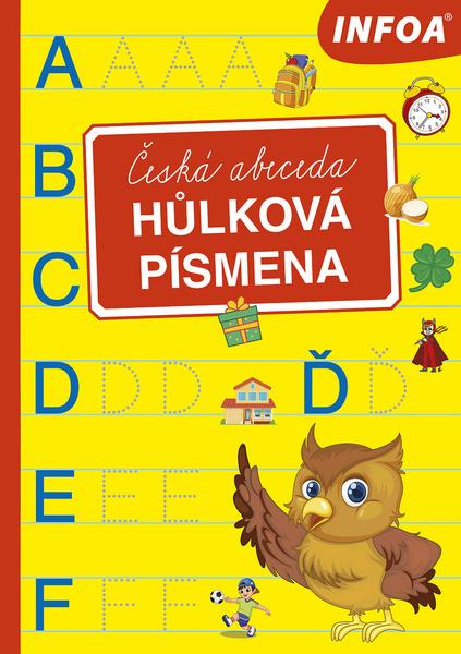 Česká abeceda Hůlková písmena - 978-80-7547-568-8