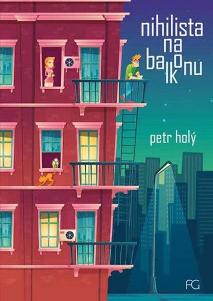 Nihilista na balkonu - 978-80-88287-40-7