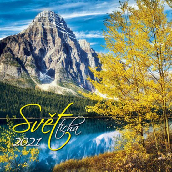 Svět ticha 2021 - nástěnný kalendář