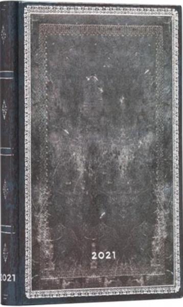 Diář Midnight Steel 2021 HOR