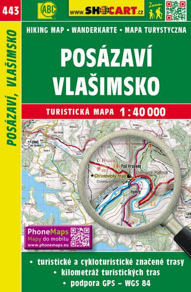 Posázaví, Vlašimsko 1:40 000 - 9788072247219
