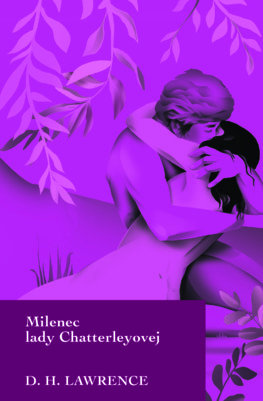 Milenec lady Chatterleyovej - 978-80-556-4229-1