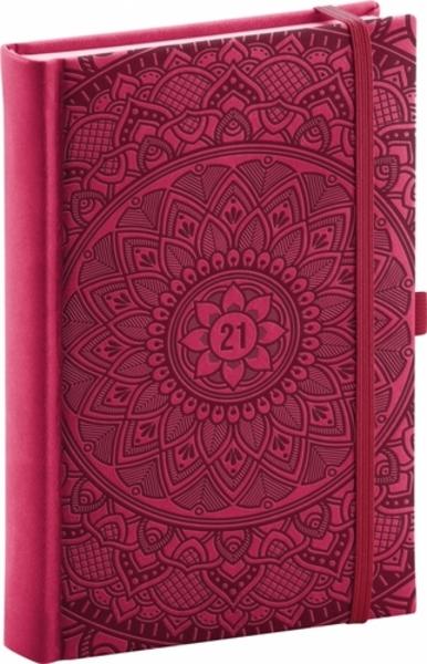 Denní diář Vivella Fun 2021, mandala