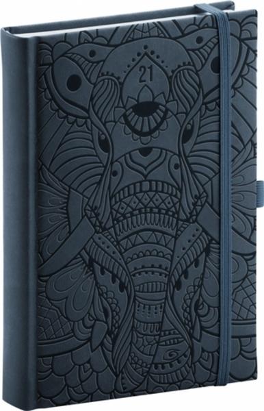 Denní diář Vivella Fun 2021, slon