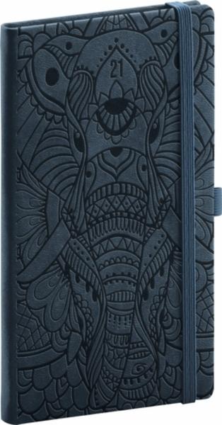 Kapesní diář Vivella Fun 2021, slon,