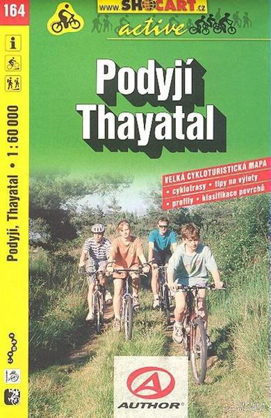 Podyjí, Thayatal 1:60 000 - 978-80-7224-568-0