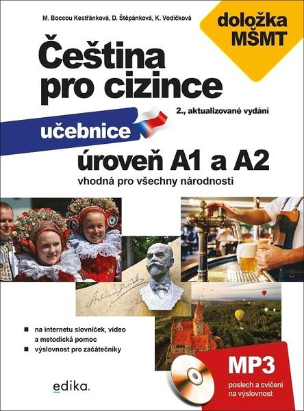 Čeština pro cizince A1 a A2 - Kateřina Vodičková - 978-80-266-1548-4
