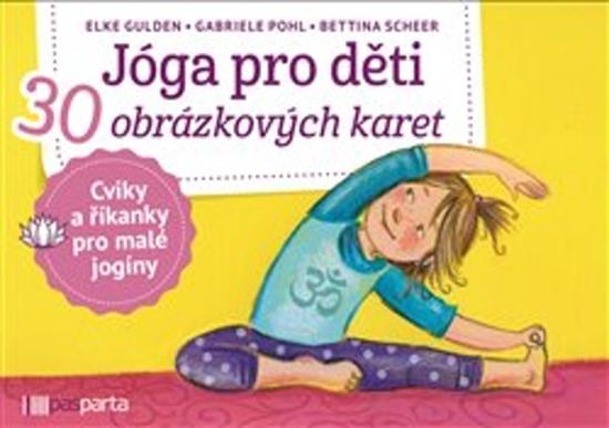 Jóga pro děti - 978-80-88290-61-2