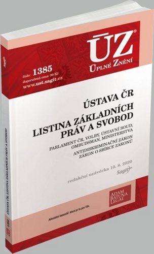 ÚZ 1385 Ústava ČR, Listina základních práv a svobod - 978-80-7488-420-7