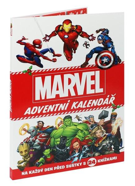 Marvel Adventní kalendář - 978-80-252-4842-3