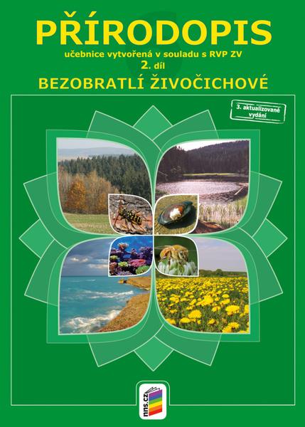 Přírodopis 6 Bezobratlí živočichové Učebnice - 978-80-7600-033-9