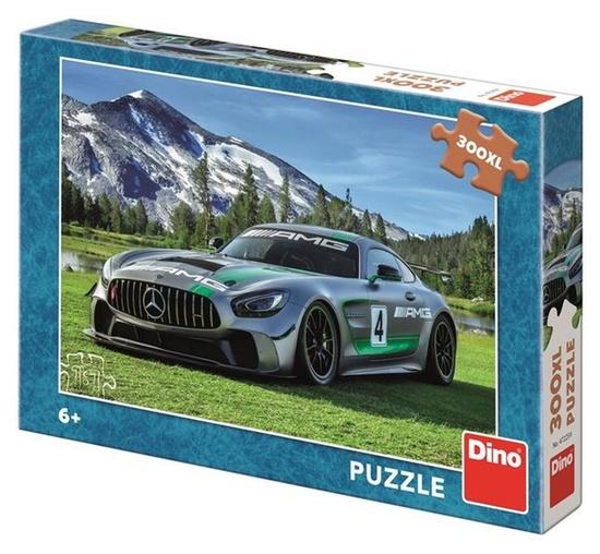 DINO Puzzle Mercedes AMG GT v horách XXL 300 dílků - 472259DIN