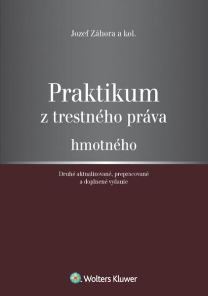 Praktikum z trestného práva hmotného - 978-80-8168-620-7