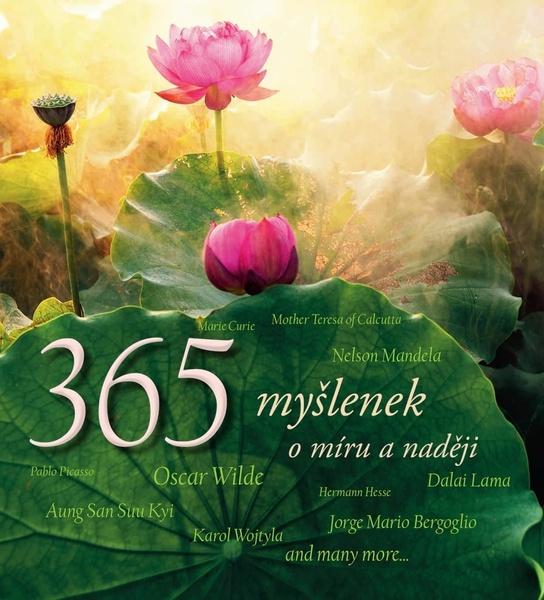 365 myšlenek o míru a naději - 978-80-7529-622-1