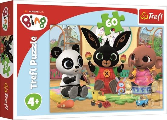 TREFL Puzzle Bing 60 dílků - 17342