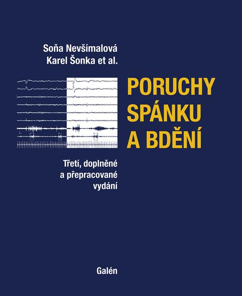 Poruchy spánku a bdění - 978-80-7492-478-1