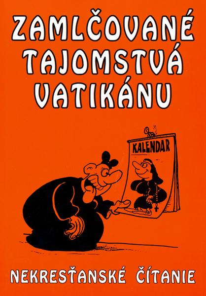 Zamlčované tajomstvá Vatikánu - 80-969506-7-3