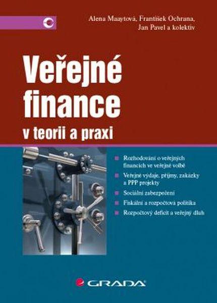 Veřejné finance - 978-80-247-5561-8