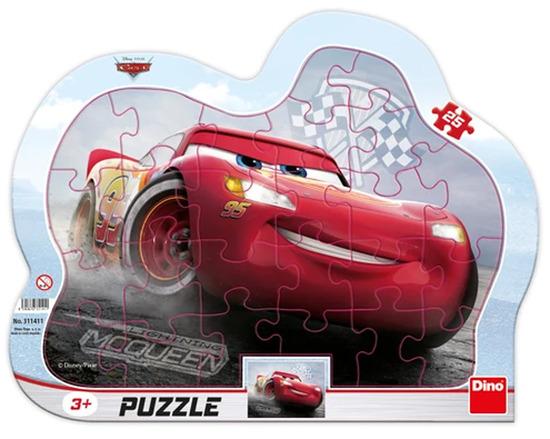 DINO Puzzle Blesk McQueen 25 dílků - 311411DIN