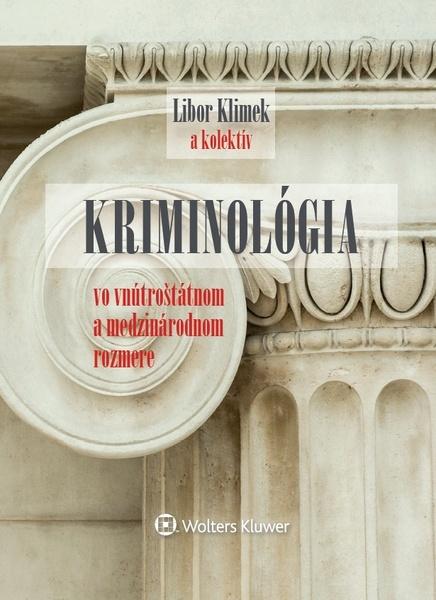 Kriminológia - 978-80-571-0251-9