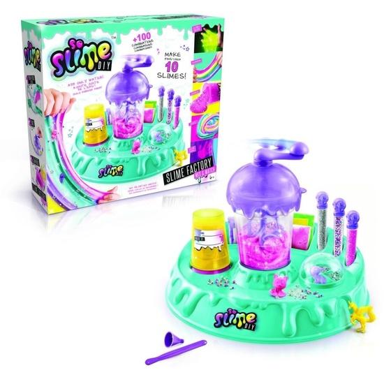 EP line So Slime továrna na sliz kreativní set s shakerem a figurkami pro holky