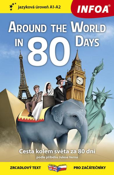 Around The World in 80 Days/Cesta kolem světa za 80 dní - 978-80-7547-597-8