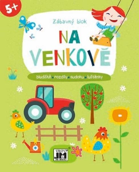 JIRI MODELS Zábavný blok Na venkově - 2664-6