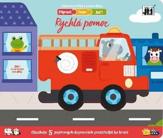 JIRI MODELS Připravit, pozor, jeď! - Rychlá pomoc - 2523-6